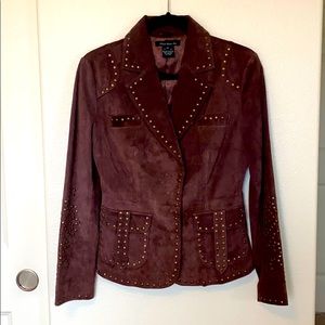 100% Leather jacket